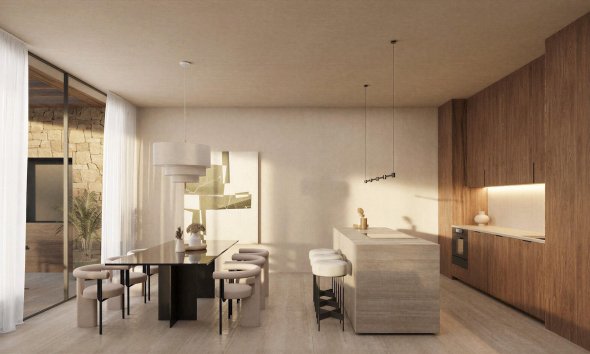 Rynek Pierwotny - Willa - Benissa - Cala de la Fustera