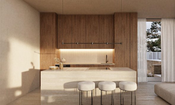 Rynek Pierwotny - Willa - Benissa - Cala de la Fustera