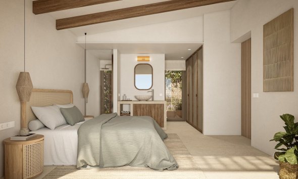 New Build - Villa - Benissa - La Fustera