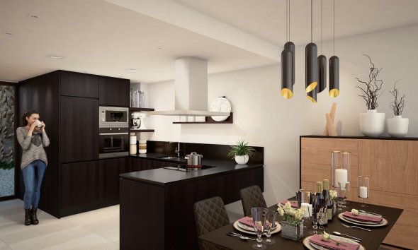 New Build - Terraced house / Townhouse - Algorfa - La Finca Golf