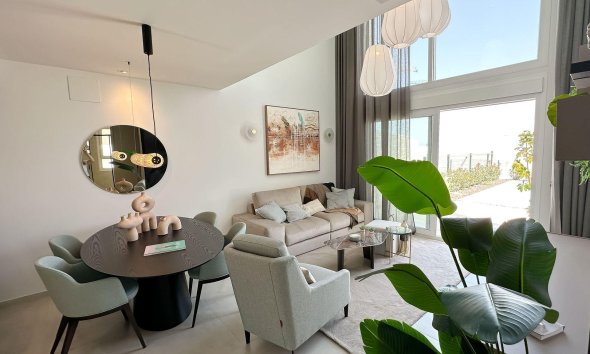 New Build - Terraced house / Townhouse - Algorfa - La Finca Golf