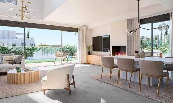 New Build - Terraced house / Townhouse - San Juan Alicante - Cabo de las Huertas