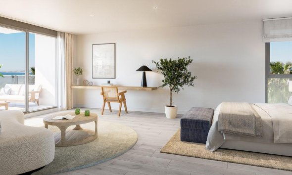 New Build - Terraced house / Townhouse - San Juan Alicante - Cabo de las Huertas