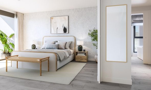 New Build - Terraced house / Townhouse - San Juan Alicante - Cabo de las Huertas