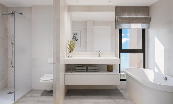 New Build - Terraced house / Townhouse - San Juan Alicante - Cabo de las Huertas