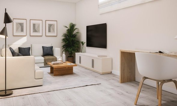 New Build - Terraced house / Townhouse - San Juan Alicante - Cabo de las Huertas