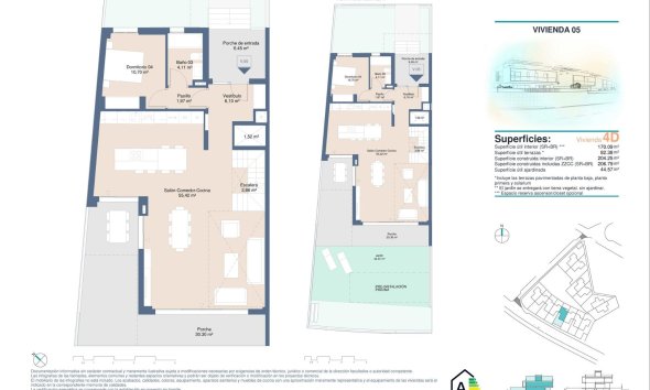 New Build - Terraced house / Townhouse - San Juan Alicante - Cabo de las Huertas