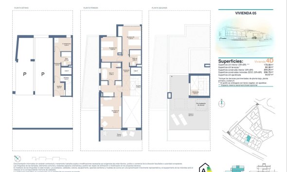New Build - Terraced house / Townhouse - San Juan Alicante - Cabo de las Huertas