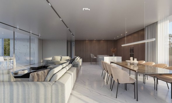 New Build - Villa - Moraira Teulada - Verde Pino