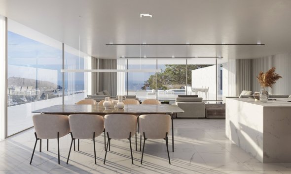 New Build - Villa - Moraira Teulada - Verde Pino