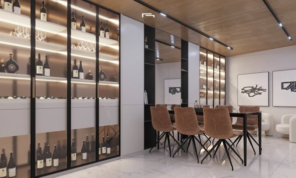 New Build - Villa - Moraira Teulada - Verde Pino