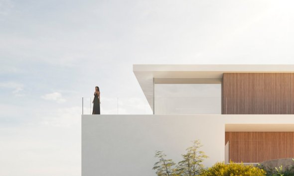 New Build - Villa - Moraira Teulada - Verde Pino