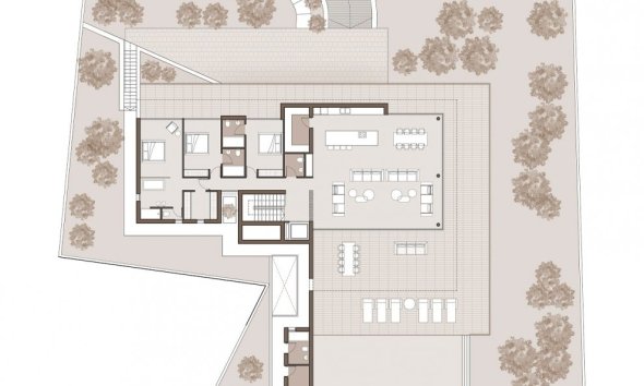 New Build - Villa - Moraira Teulada - Verde Pino