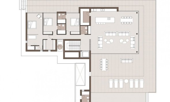 New Build - Villa - Moraira Teulada - Verde Pino