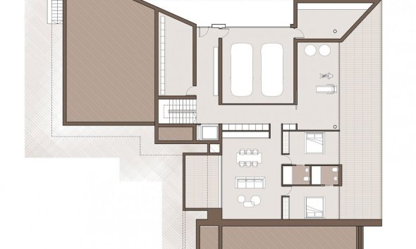 New Build - Villa - Moraira Teulada - Verde Pino