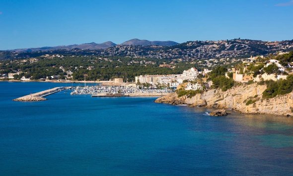 New Build - Villa - Moraira Teulada - Verde Pino