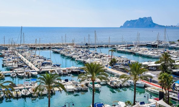 New Build - Villa - Moraira Teulada - Verde Pino