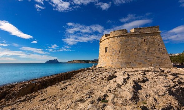 New Build - Villa - Moraira Teulada - Verde Pino