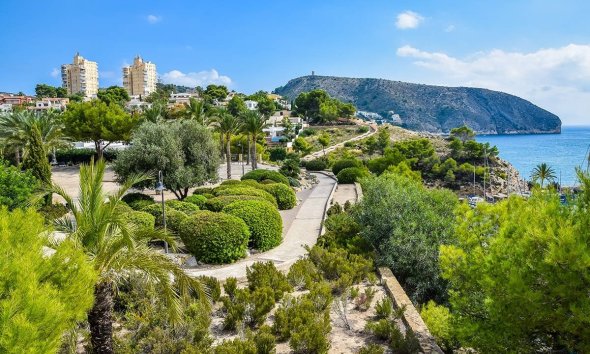 New Build - Villa - Moraira Teulada - Verde Pino