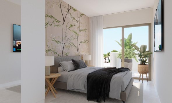 Obra nueva - Adosado - San Pedro del Pinatar - Los Cuarteros