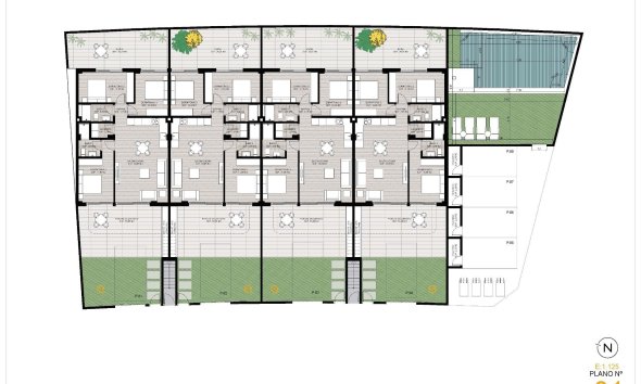 Obra nueva - Adosado - San Pedro del Pinatar - Los Cuarteros