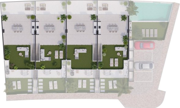 Obra nueva - Adosado - San Pedro del Pinatar - Los Cuarteros