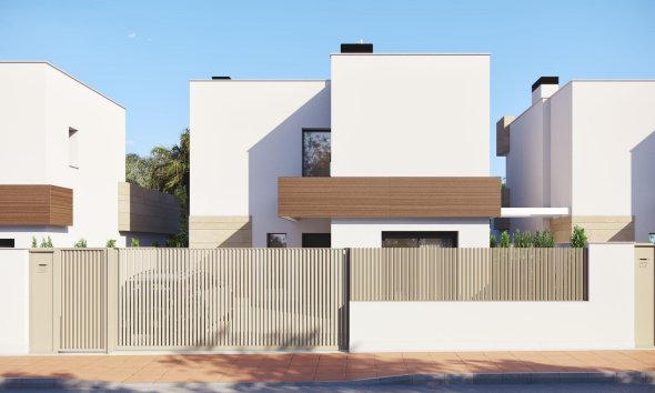 New Build - Villa - San Javier - Santiago De La Ribera