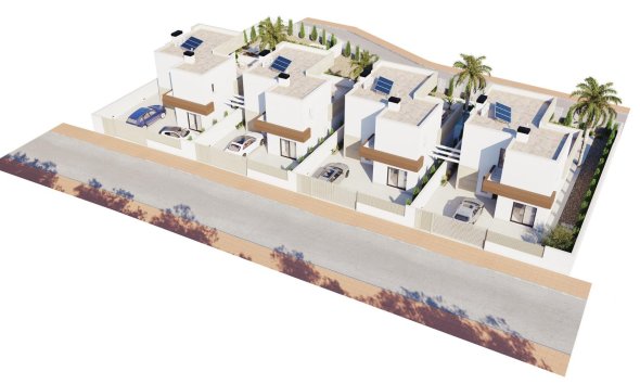 New Build - Villa - San Javier - Santiago De La Ribera