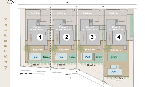New Build - Villa - San Javier - Santiago De La Ribera