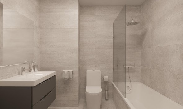 New Build - Bungalow - Aguilas - Playa de Levante