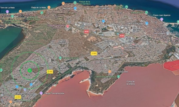 Resale - Terraced house / Townhouse - Torrevieja - Urbanización San Luis