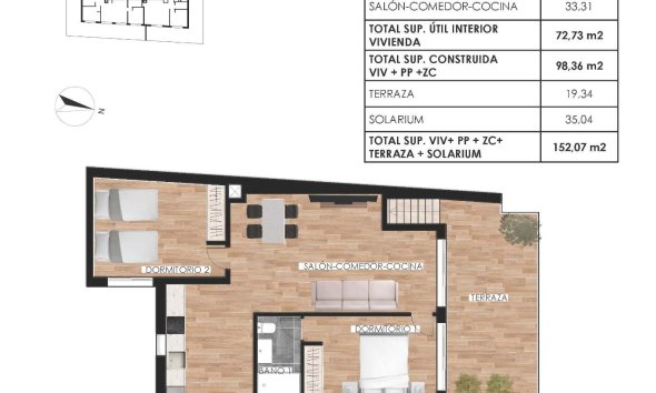 New Build - Apartment - Torrevieja - Parque de Las Naciones