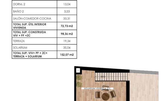 New Build - Apartment - Torrevieja - Parque de Las Naciones