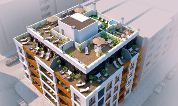 New Build - Apartment - Torrevieja - Parque de Las Naciones