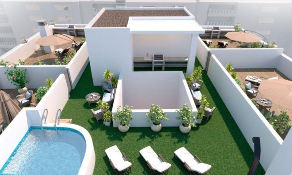 New Build - Apartment - Torrevieja - Parque de Las Naciones