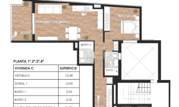 New Build - Apartment - Torrevieja - Parque de Las Naciones