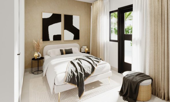 New Build - Terraced house / Townhouse - Puerto de Mazarron - Playa Negra