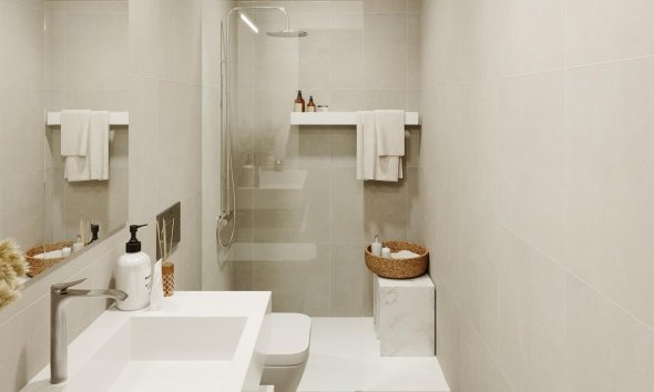 New Build - Terraced house / Townhouse - Puerto de Mazarron - Playa Negra