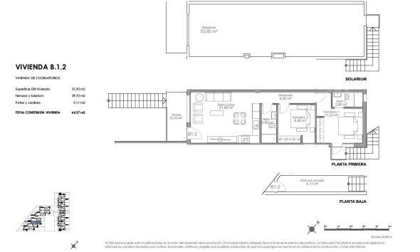 New Build - Terraced house / Townhouse - Puerto de Mazarron - Playa Negra