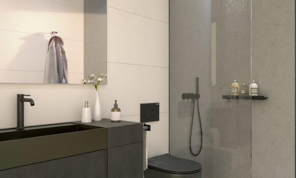 New Build - Villa - Los Alcazares - La Serena Golf