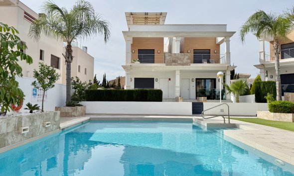 Resale - Terraced house / Townhouse - Ciudad Quesada - Rojales - Lo Marabu