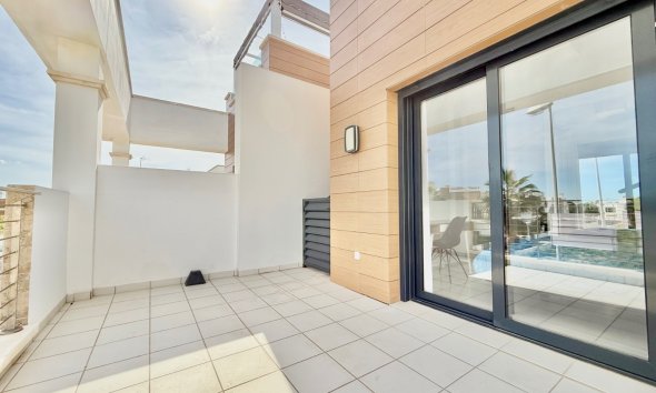 Resale - Terraced house / Townhouse - Ciudad Quesada - Rojales - Lo Marabu