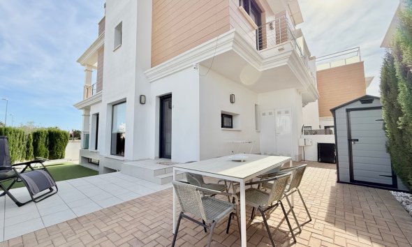 Resale - Terraced house / Townhouse - Ciudad Quesada - Rojales - Lo Marabu