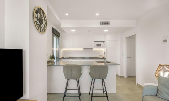 Resale - Apartment - Los Alcazares - Dolores de Pacheco-Santa Rosalía