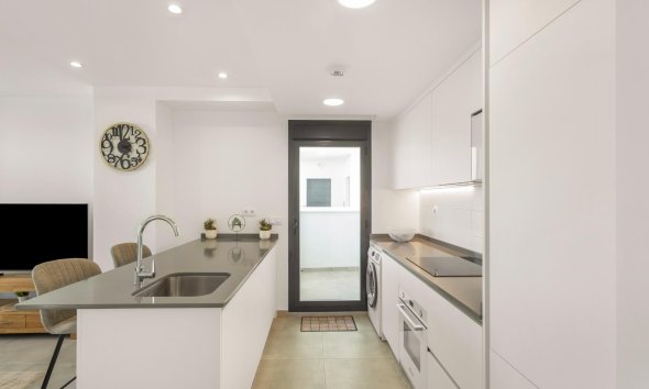 Resale - Apartment - Los Alcazares - Dolores de Pacheco-Santa Rosalía