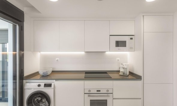 Resale - Apartment - Los Alcazares - Dolores de Pacheco-Santa Rosalía