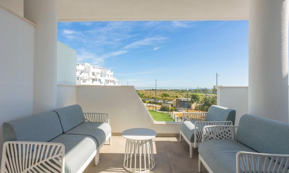 Resale - Apartment - Los Alcazares - Dolores de Pacheco-Santa Rosalía