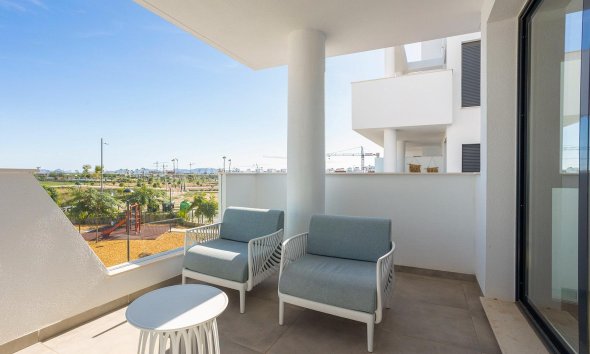 Resale - Apartment - Los Alcazares - Dolores de Pacheco-Santa Rosalía