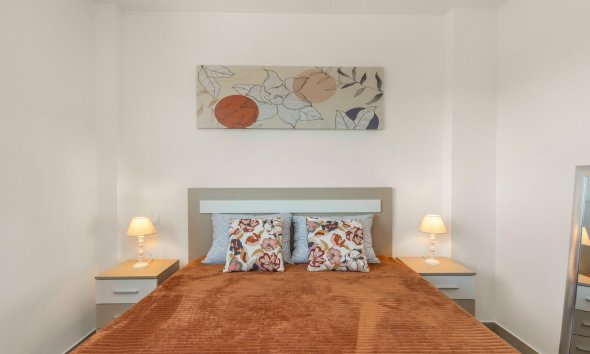 Resale - Apartment - Los Alcazares - Dolores de Pacheco-Santa Rosalía