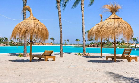 Resale - Apartment - Los Alcazares - Dolores de Pacheco-Santa Rosalía